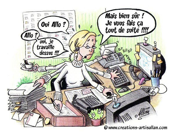 Congés secretaire 